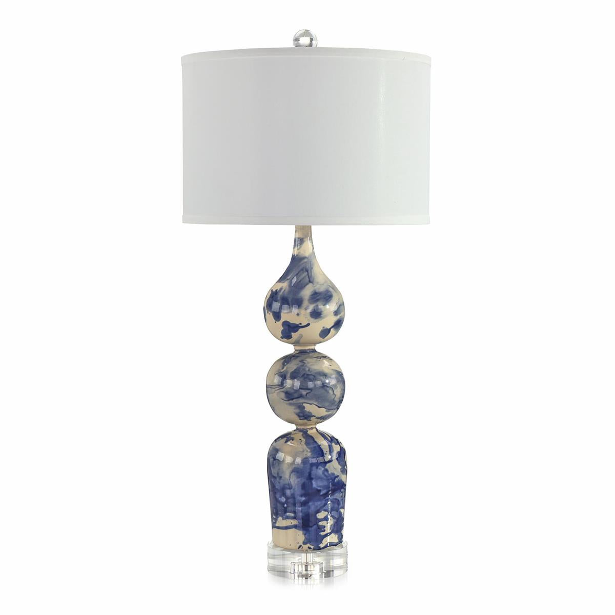 Ink Drop Table Lamp – Table Lamps by John Richard | Sutter & Vale