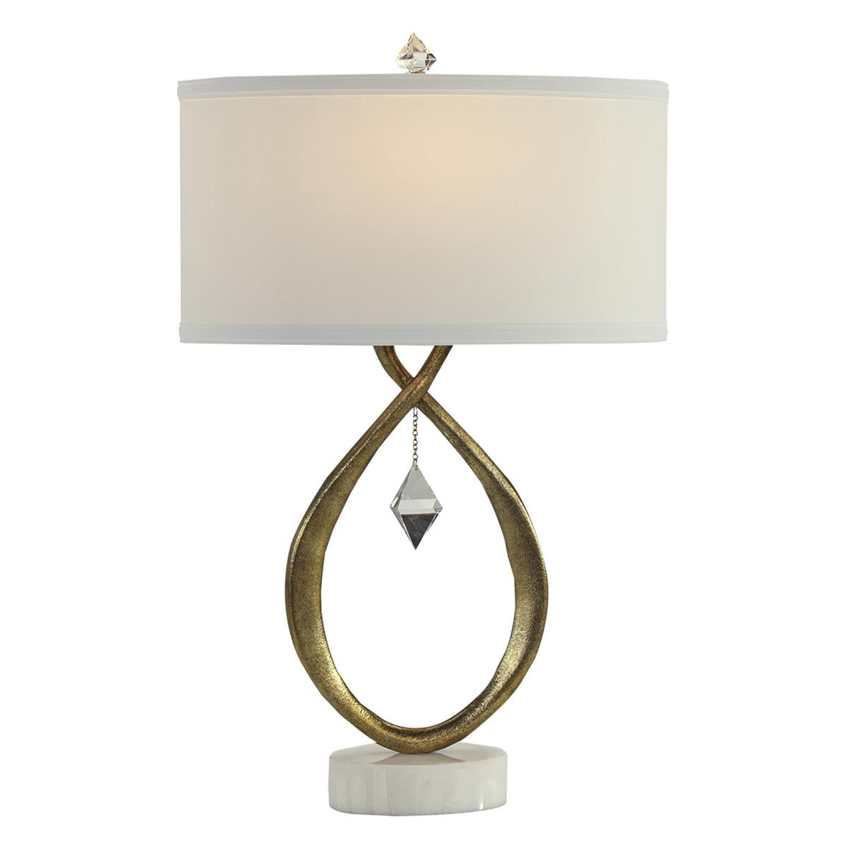 Glint Table Lamp – Table Lamps by John Richard | Sutter & Vale