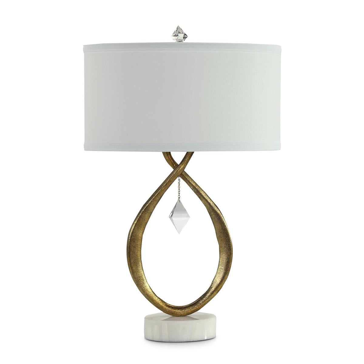 Glint Table Lamp – Table Lamps by John Richard | Sutter & Vale