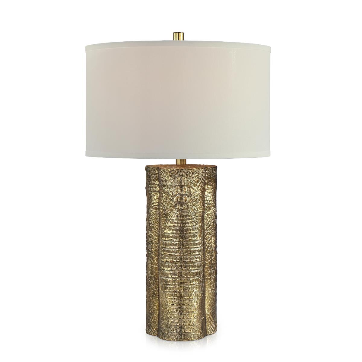 Cirro Table Lamp, Brass – Table Lamps by John Richard | Sutter & Vale