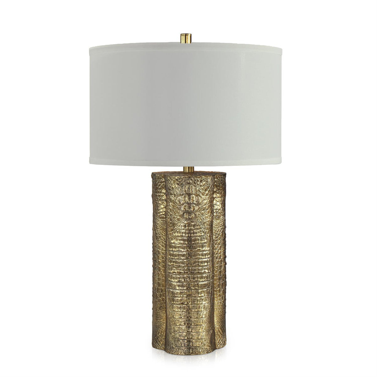 Cirro Table Lamp, Brass