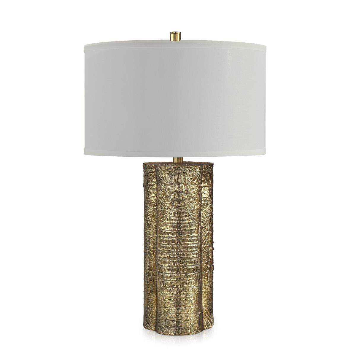 Cirro Table Lamp, Brass – Table Lamps by John Richard | Sutter & Vale