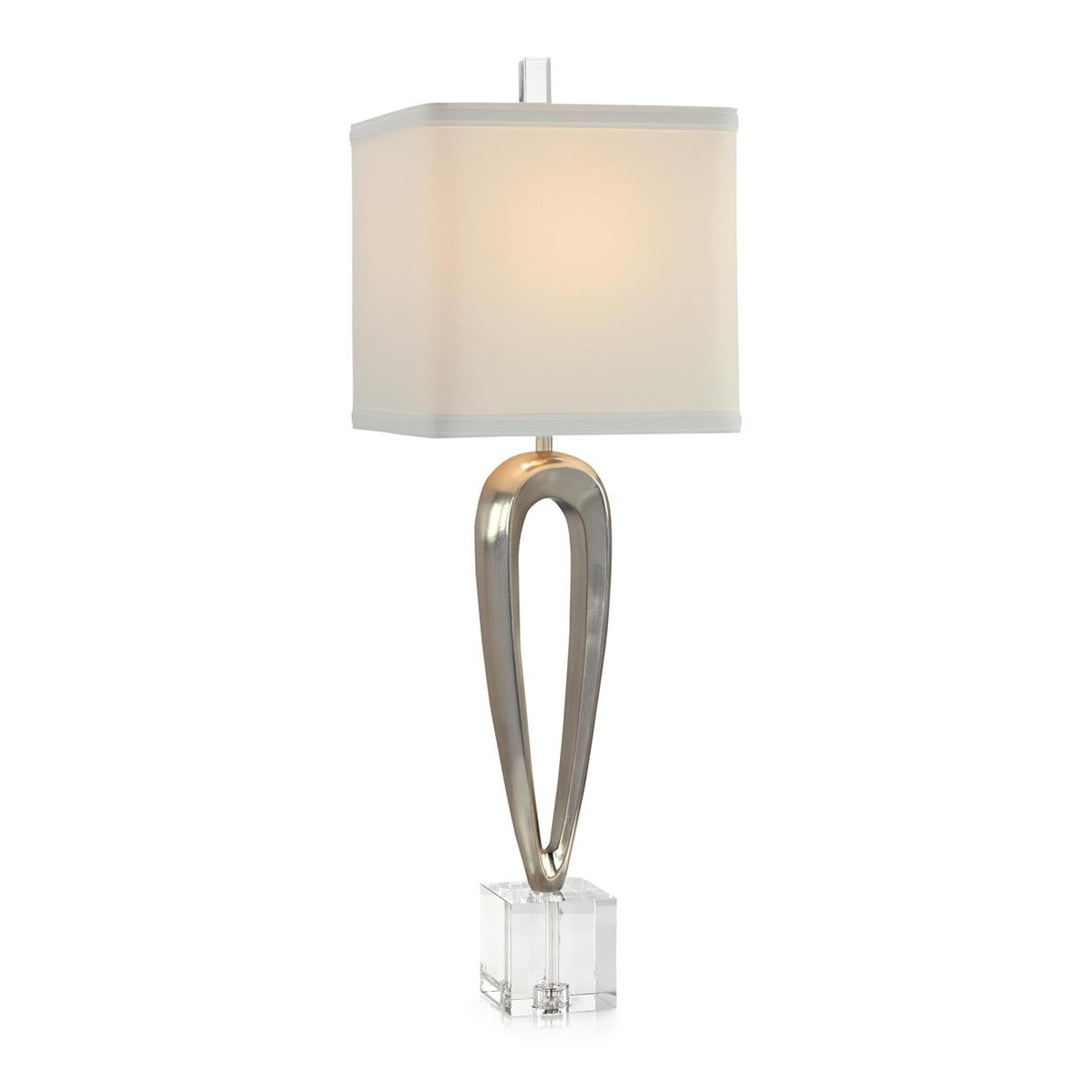 Stiletto Table Lamp, Nickel by John Richard | Sutter & Vale