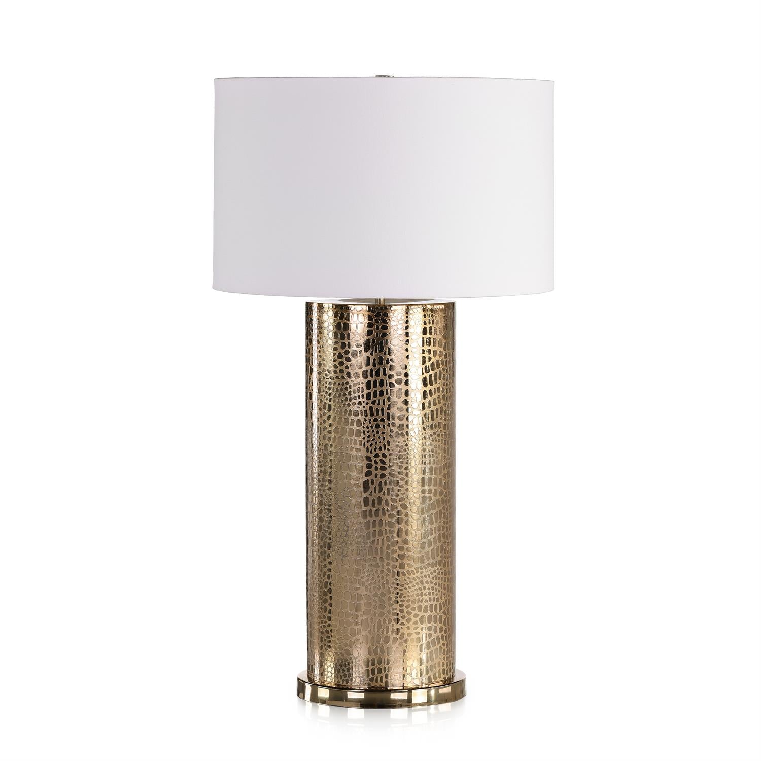 Galapagos Table Lamp, Gold