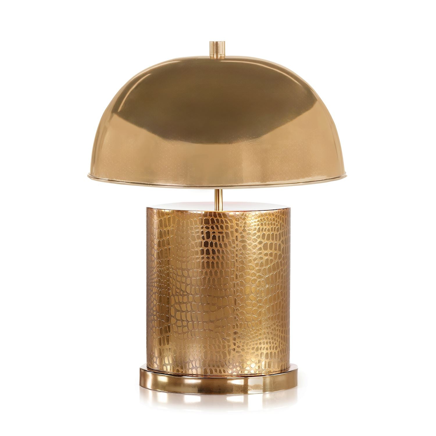 Galapagos Accent Lamp, Gold by John Richard | Sutter & Vale