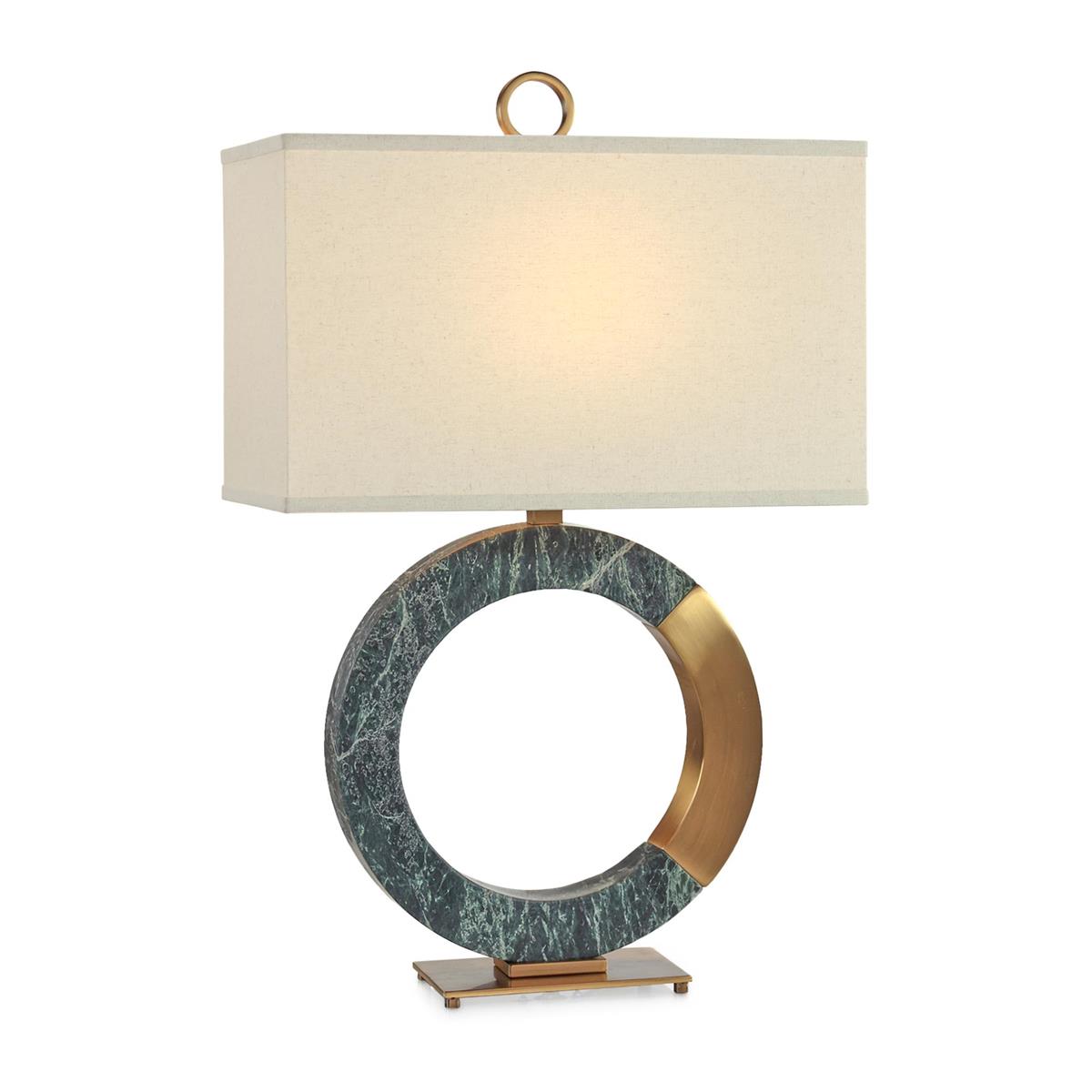 Marble Ring Table Lamp by John Richard | Sutter & Vale