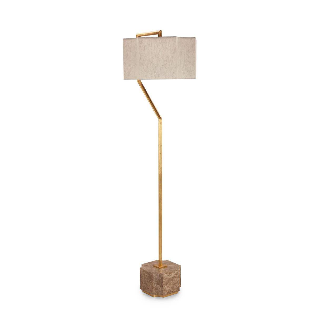 Gancho Floor Lamp – Floor Lamps by John Richard | Sutter & Vale