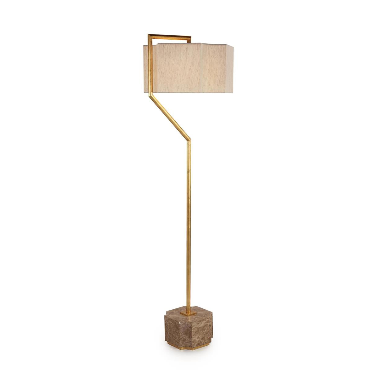 Gancho Floor Lamp – Floor Lamps by John Richard | Sutter & Vale