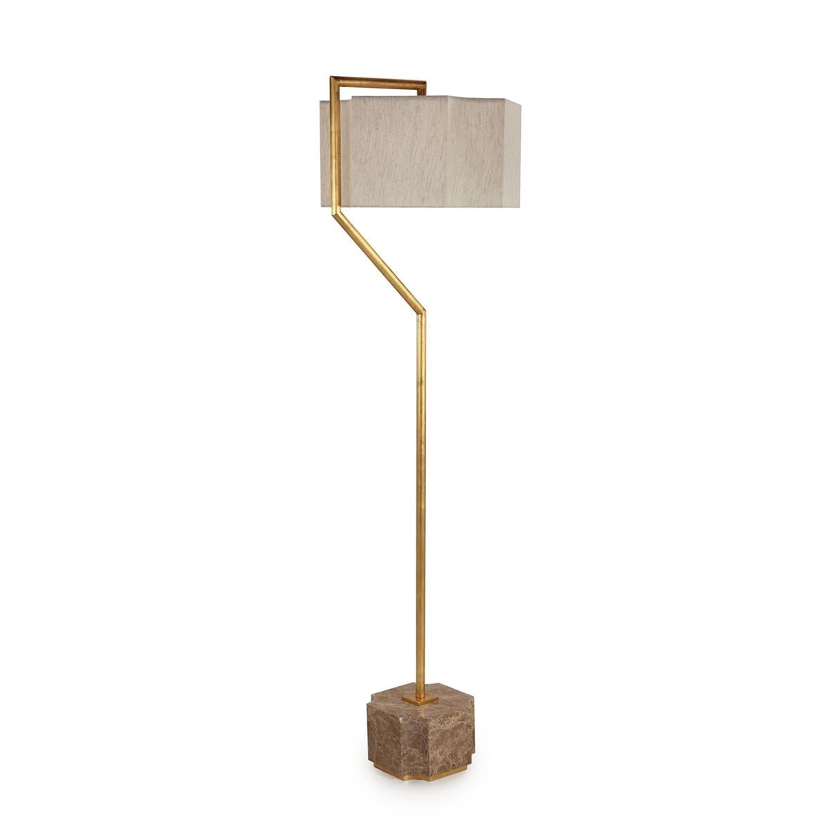 Gancho Floor Lamp – Floor Lamps by John Richard | Sutter & Vale
