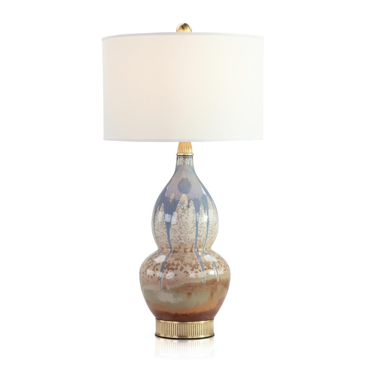 Overflow Table Lamp, Round by John Richard | Sutter & Vale