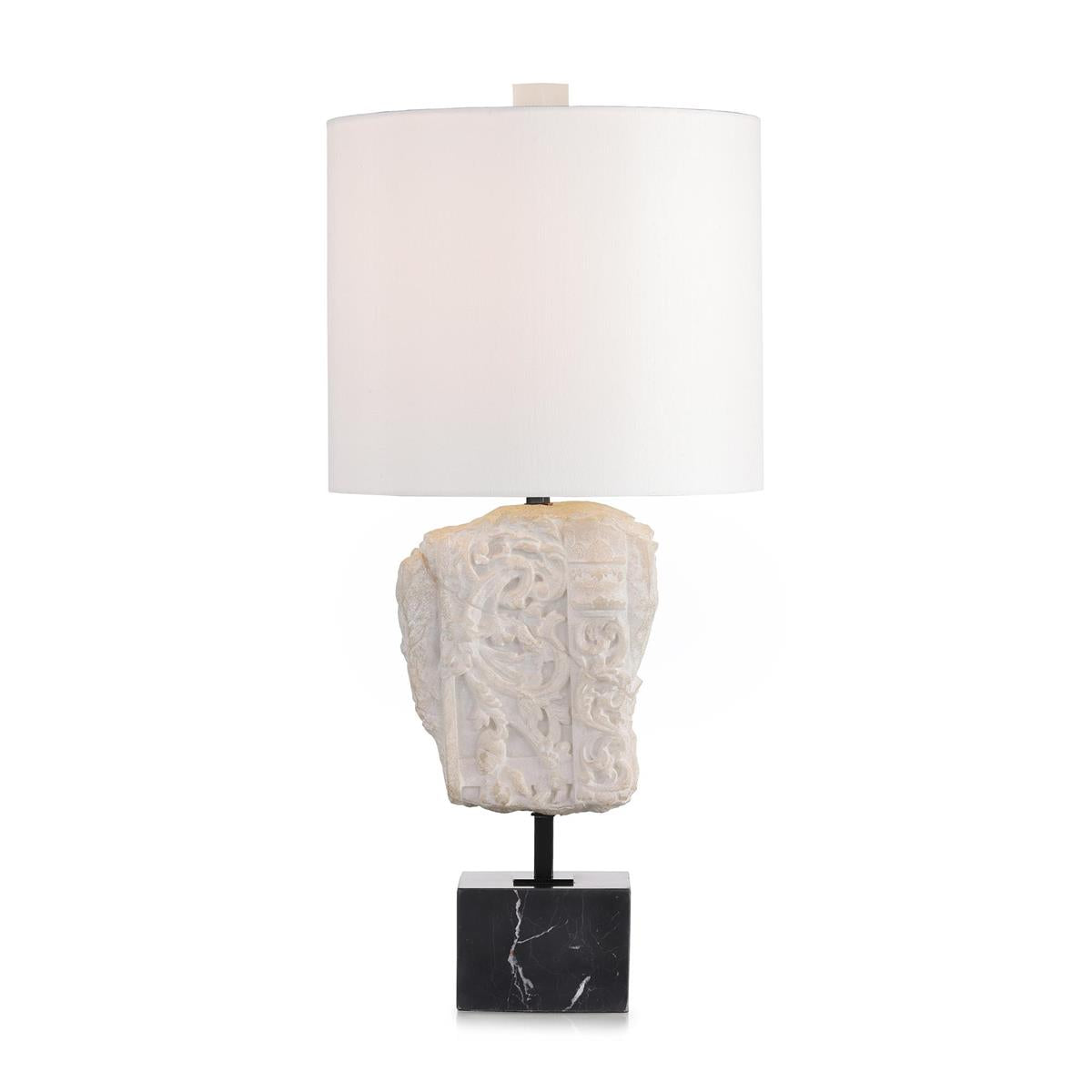 Relief Table Lamp by John Richard | Sutter & Vale