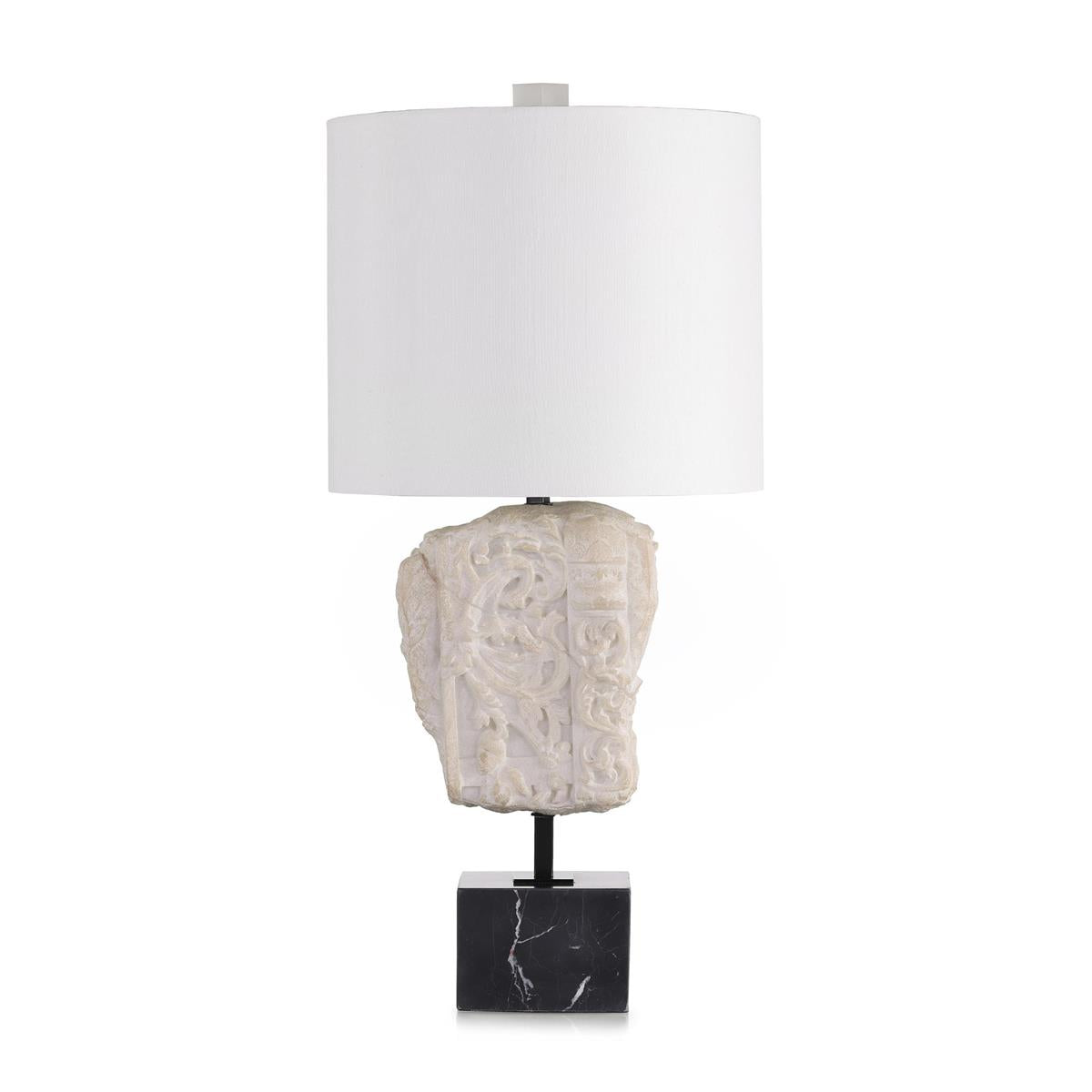 Relief Table Lamp by John Richard | Sutter & Vale