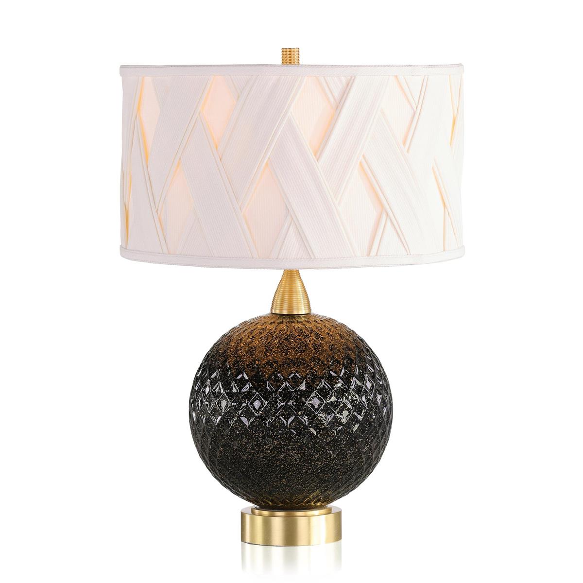 Carbon Table Lamp by John Richard | Sutter & Vale