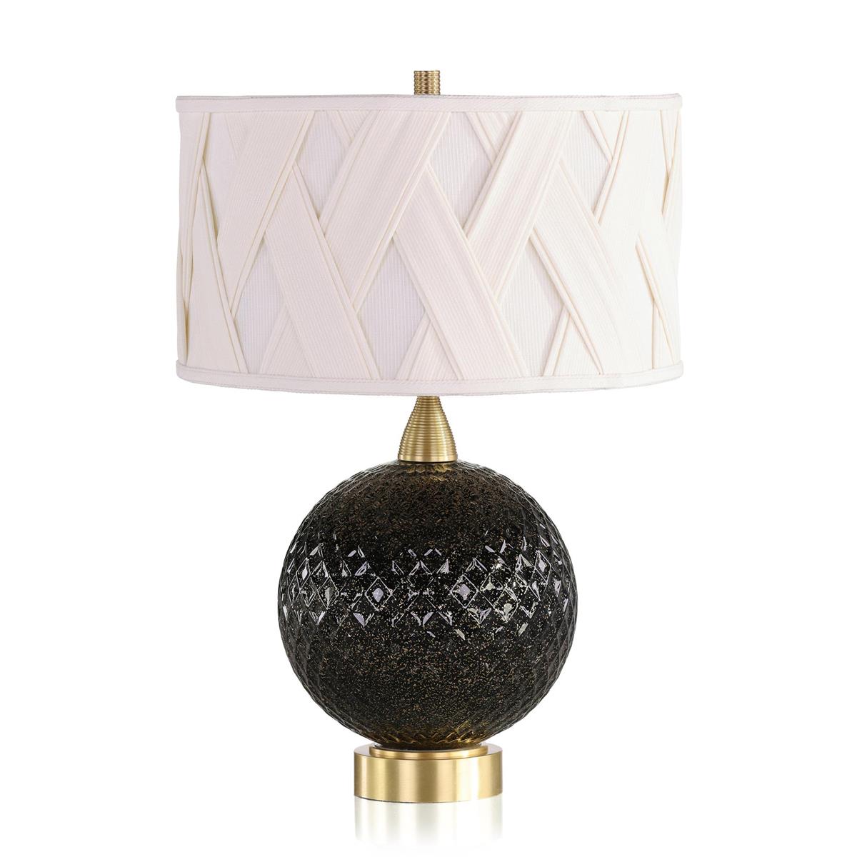 Carbon Table Lamp by John Richard | Sutter & Vale