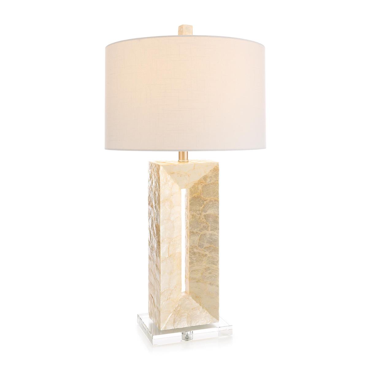 Nacre Table Lamp – Table Lamps by John Richard | Sutter & Vale