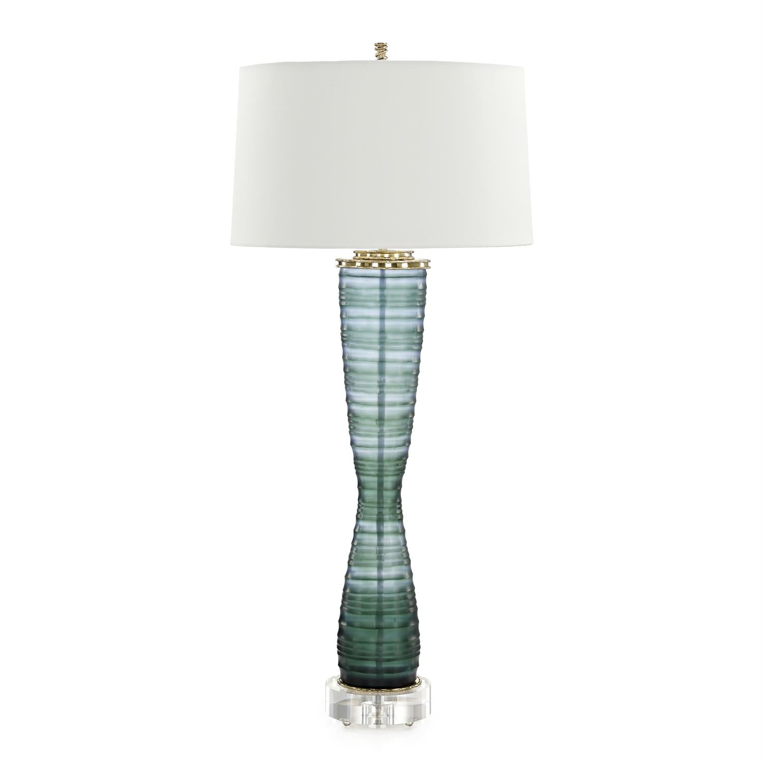 Twister Buffet Lamp