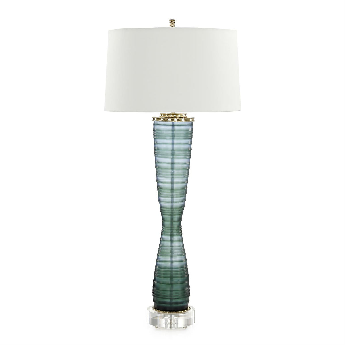 Twister Buffet Lamp