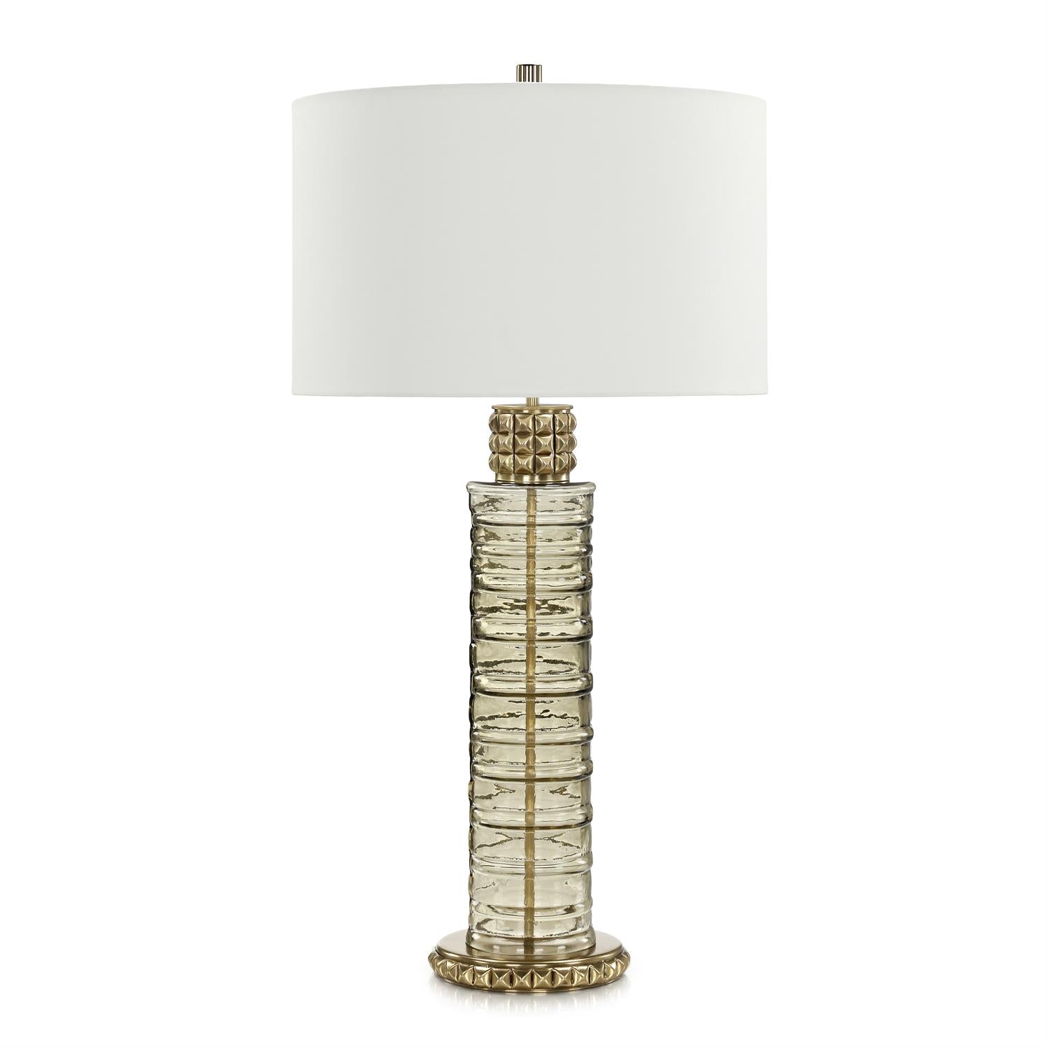 Studded Buffet Lamp