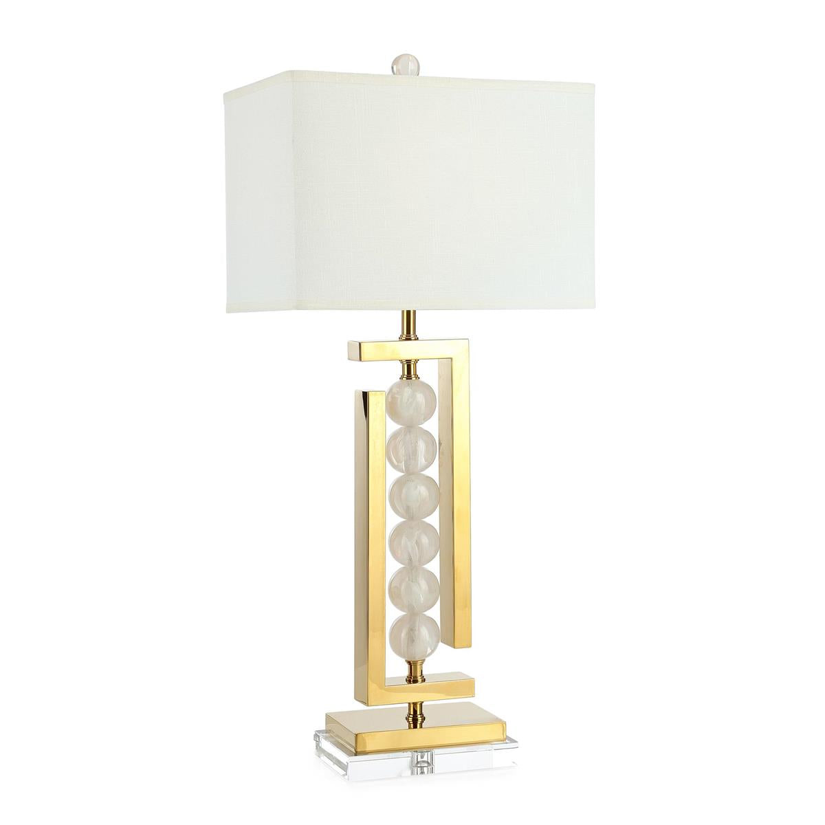Lucida Table Lamp – Table Lamps by John Richard | Sutter & Vale