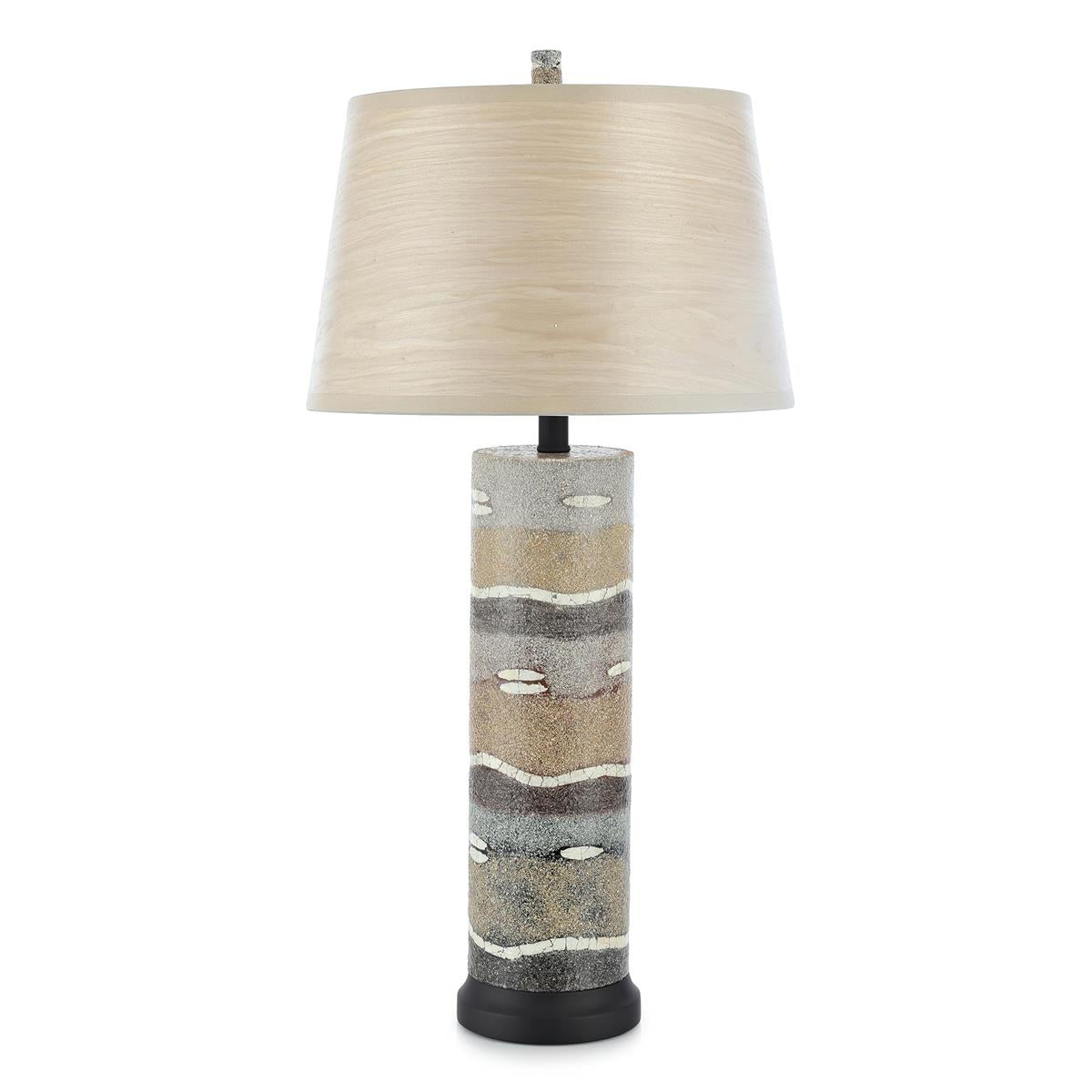 Strata Table Lamp by John Richard | Sutter & Vale