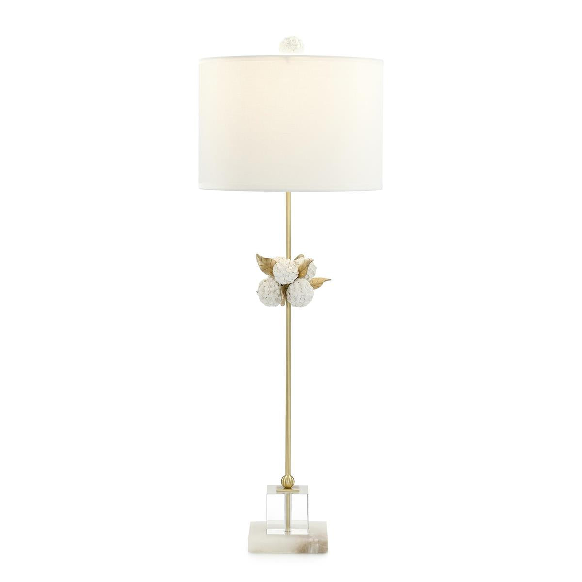 Sculpted Bloom Buffet Lamp by John Richard | Sutter & Vale