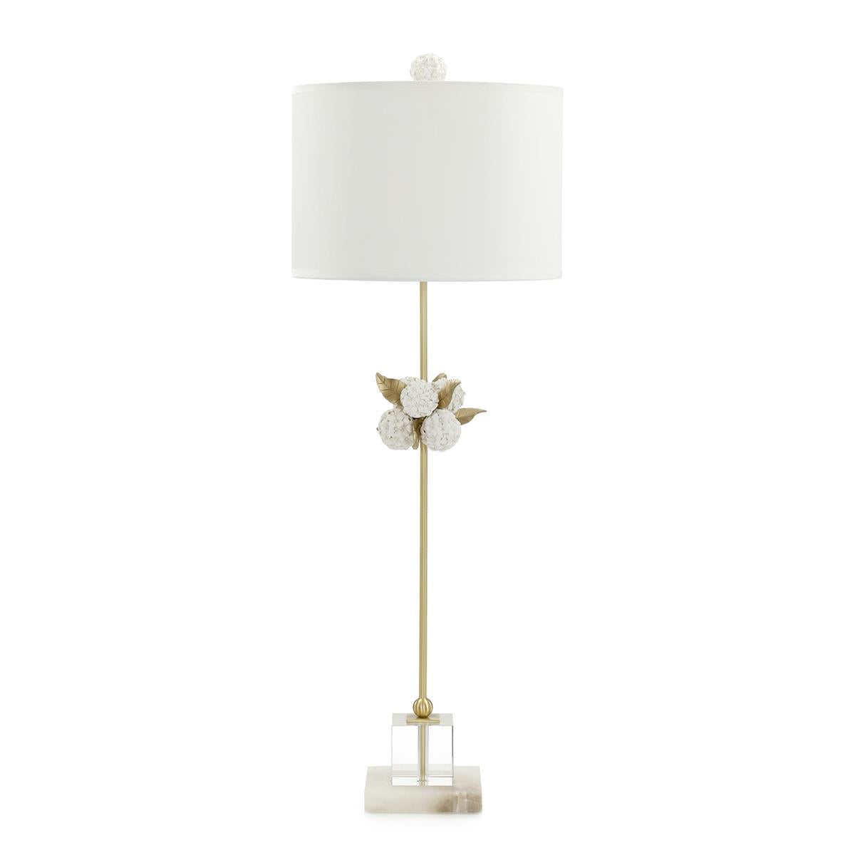 Sculpted Bloom Buffet Lamp by John Richard | Sutter & Vale