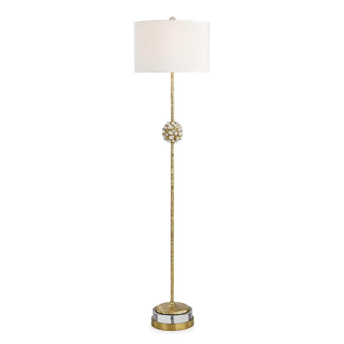 Crystal Cluster Floor Lamp – Floor Lamps by John Richard | Sutter & Vale
