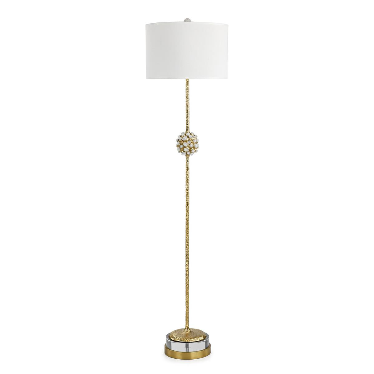 Crystal Cluster Floor Lamp – Floor Lamps by John Richard | Sutter & Vale