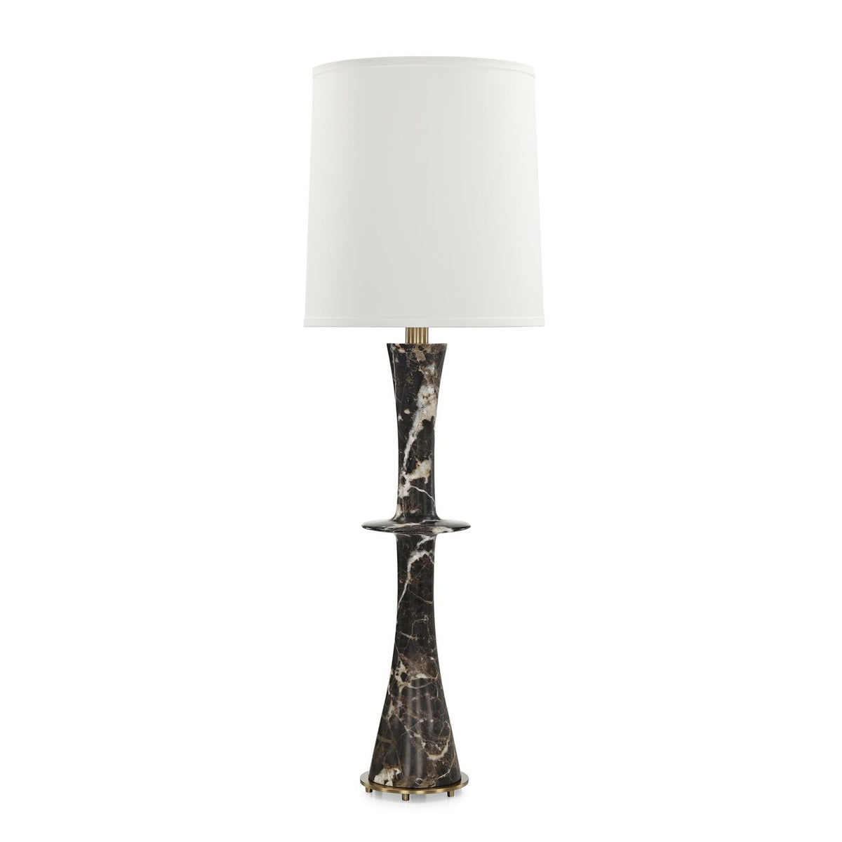Spindle Buffet Lamp