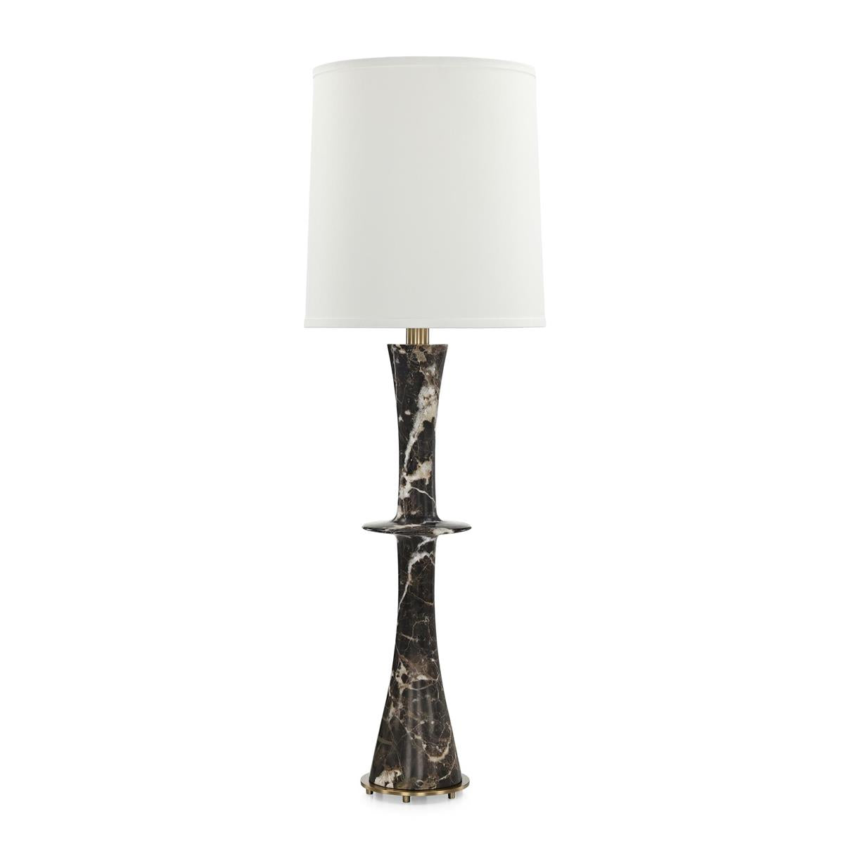 Spindle Buffet Lamp – Art by John Richard | Sutter & Vale