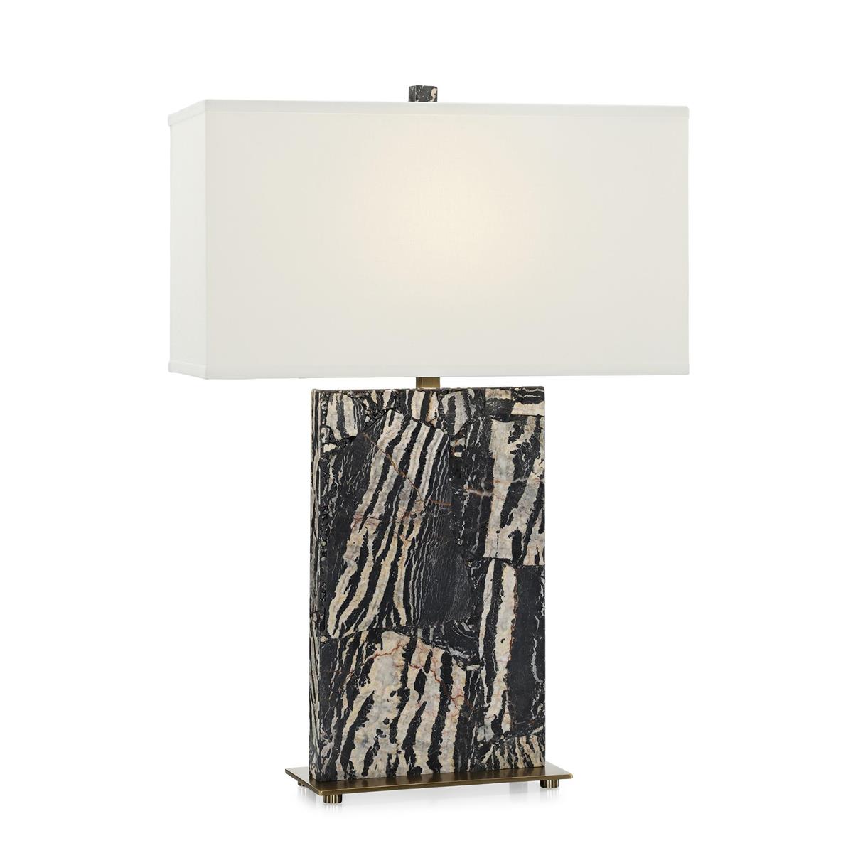 Nero Table Lamp by John Richard | Sutter & Vale