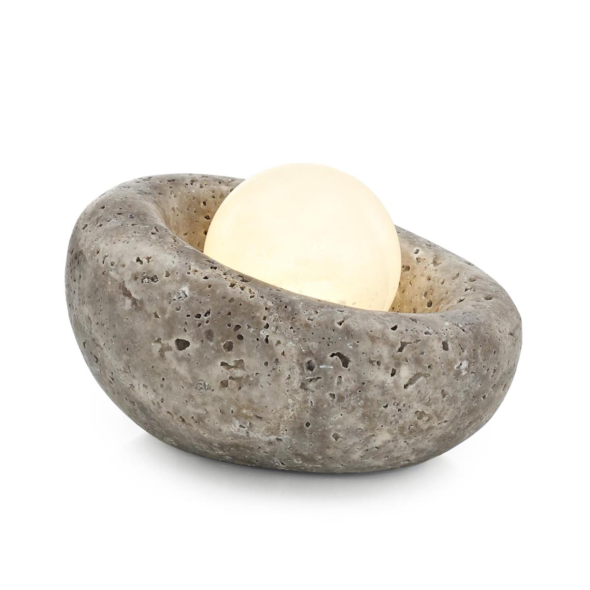 Nested Alabaster Accent Lamp – Table Lamps by John Richard | Sutter & Vale