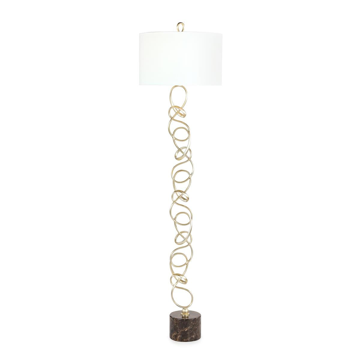 Tangle Floor Lamp – Floor Lamps by John Richard | Sutter & Vale