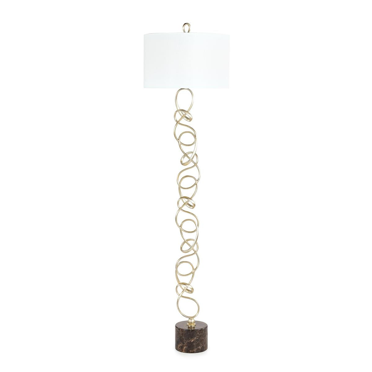 Tangle Floor Lamp – Floor Lamps by John Richard | Sutter & Vale