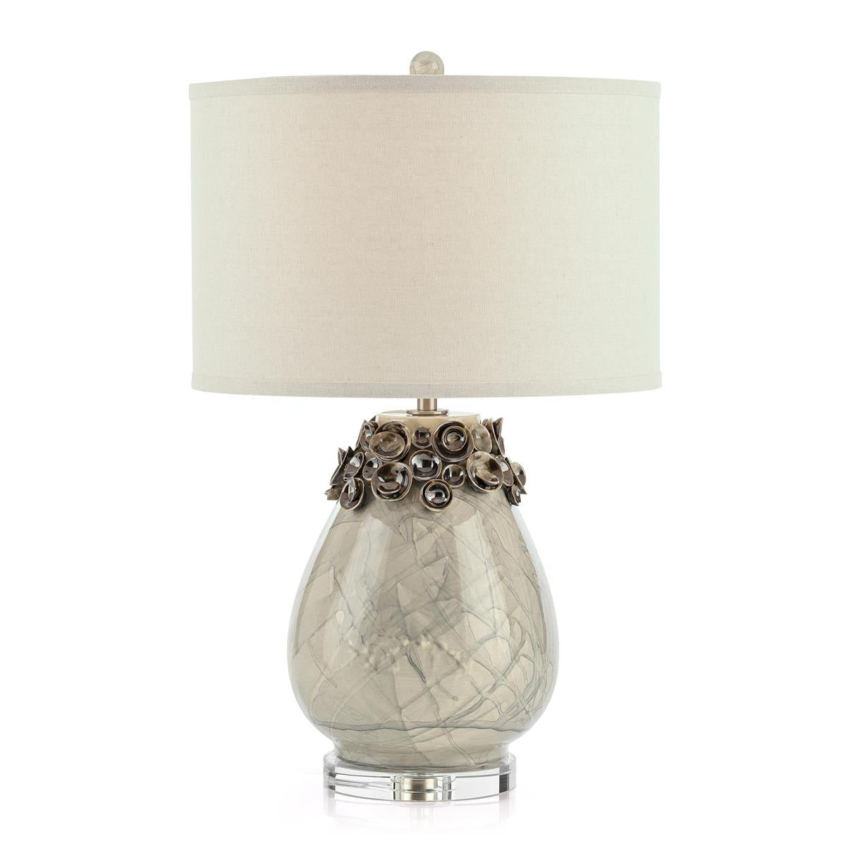 Porcelain Blooms Table Lamp – Table Lamps by John Richard | Sutter & Vale