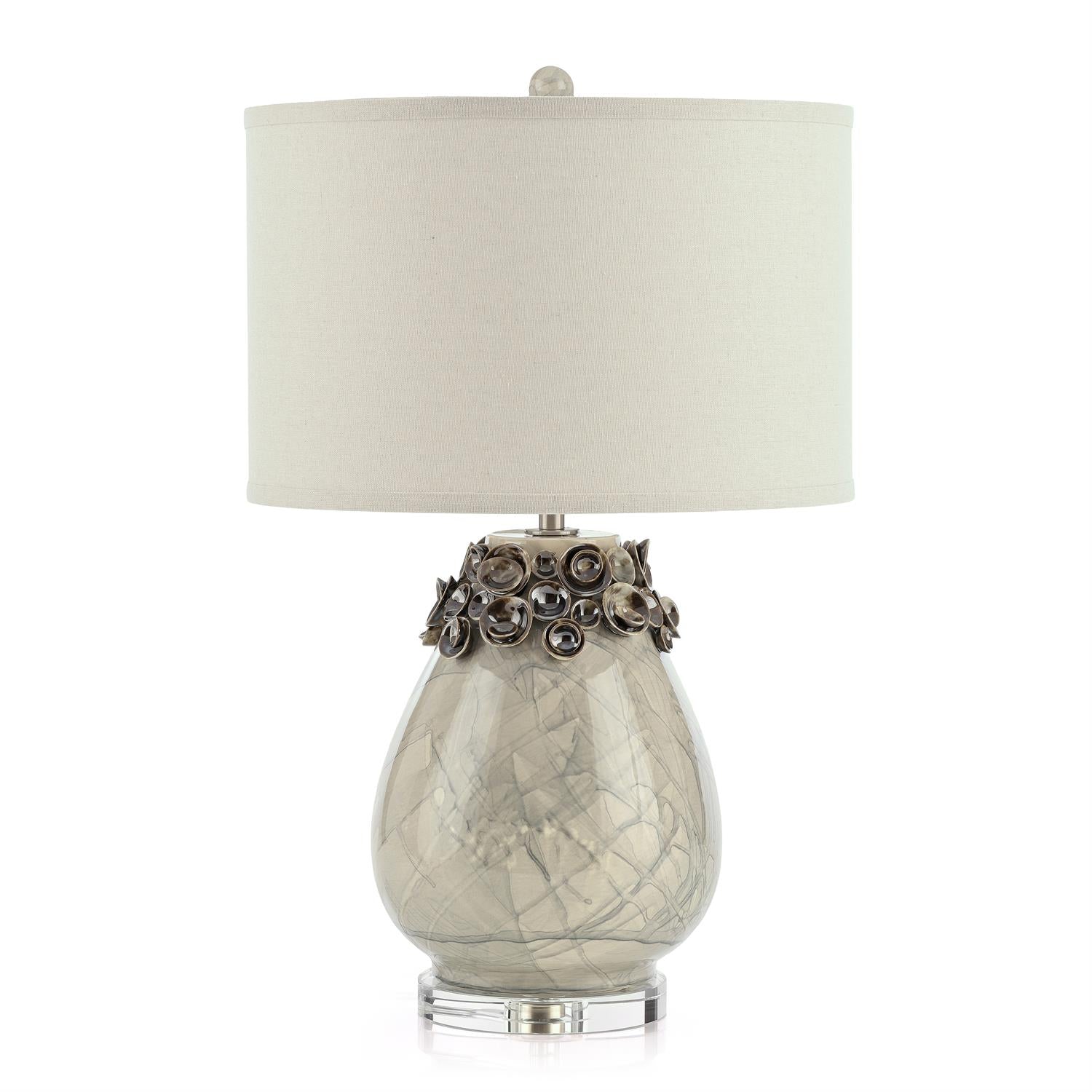 Porcelain Blooms Table Lamp