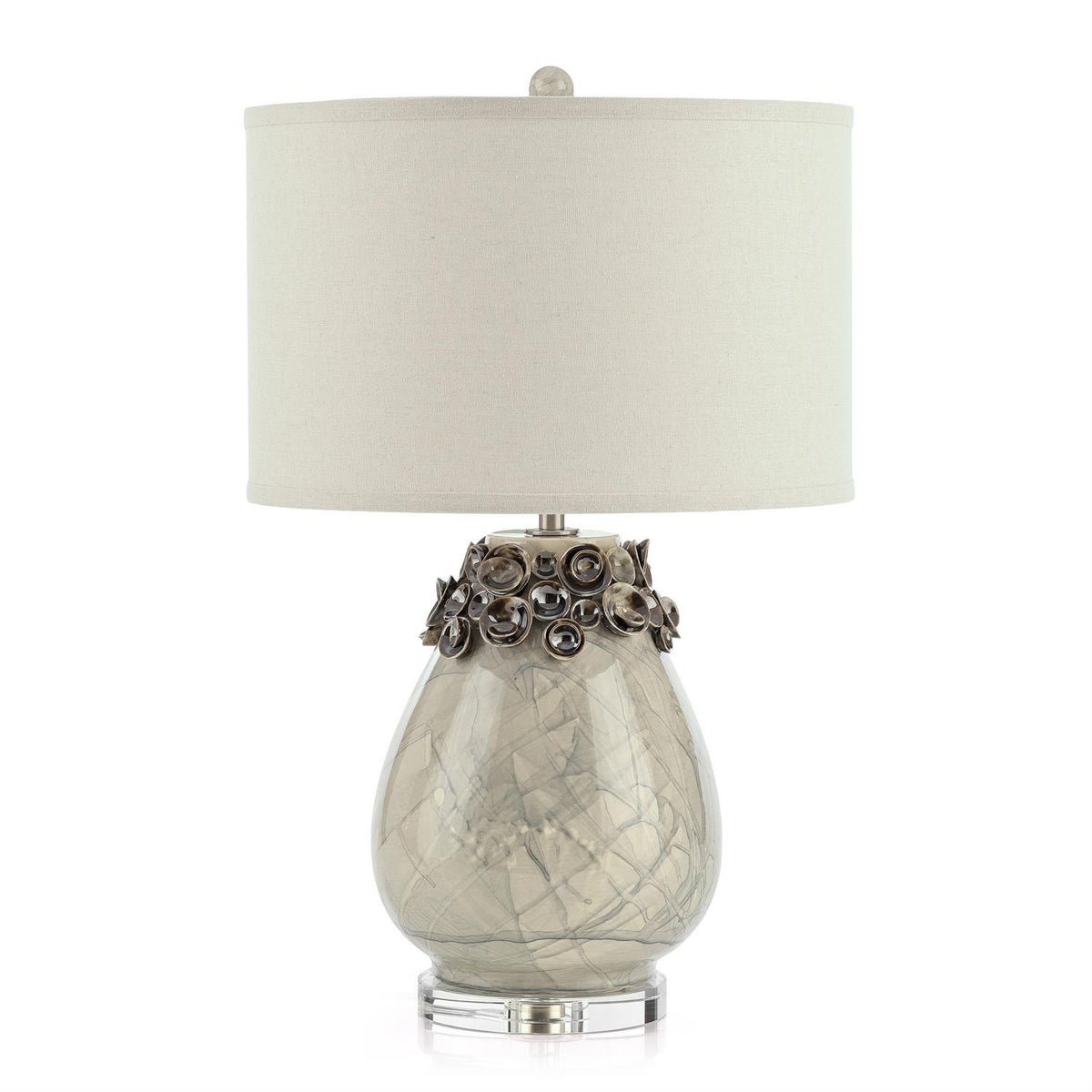 Porcelain Blooms Table Lamp