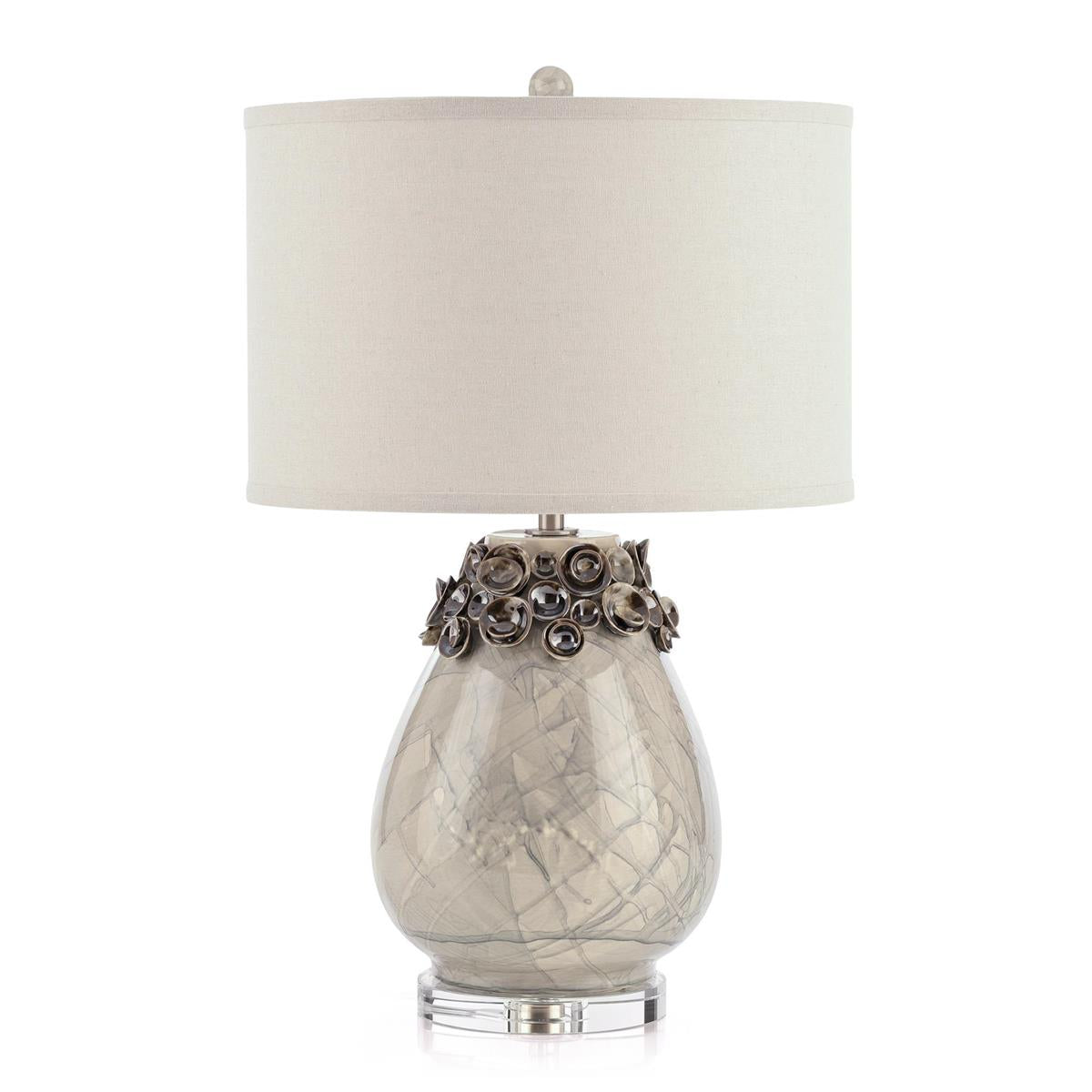 Porcelain Blooms Table Lamp – Table Lamps by John Richard | Sutter & Vale