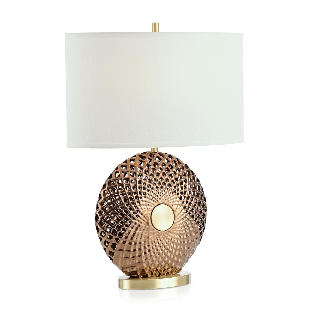 Roulette Table Lamp – Table Lamps by John Richard | Sutter & Vale