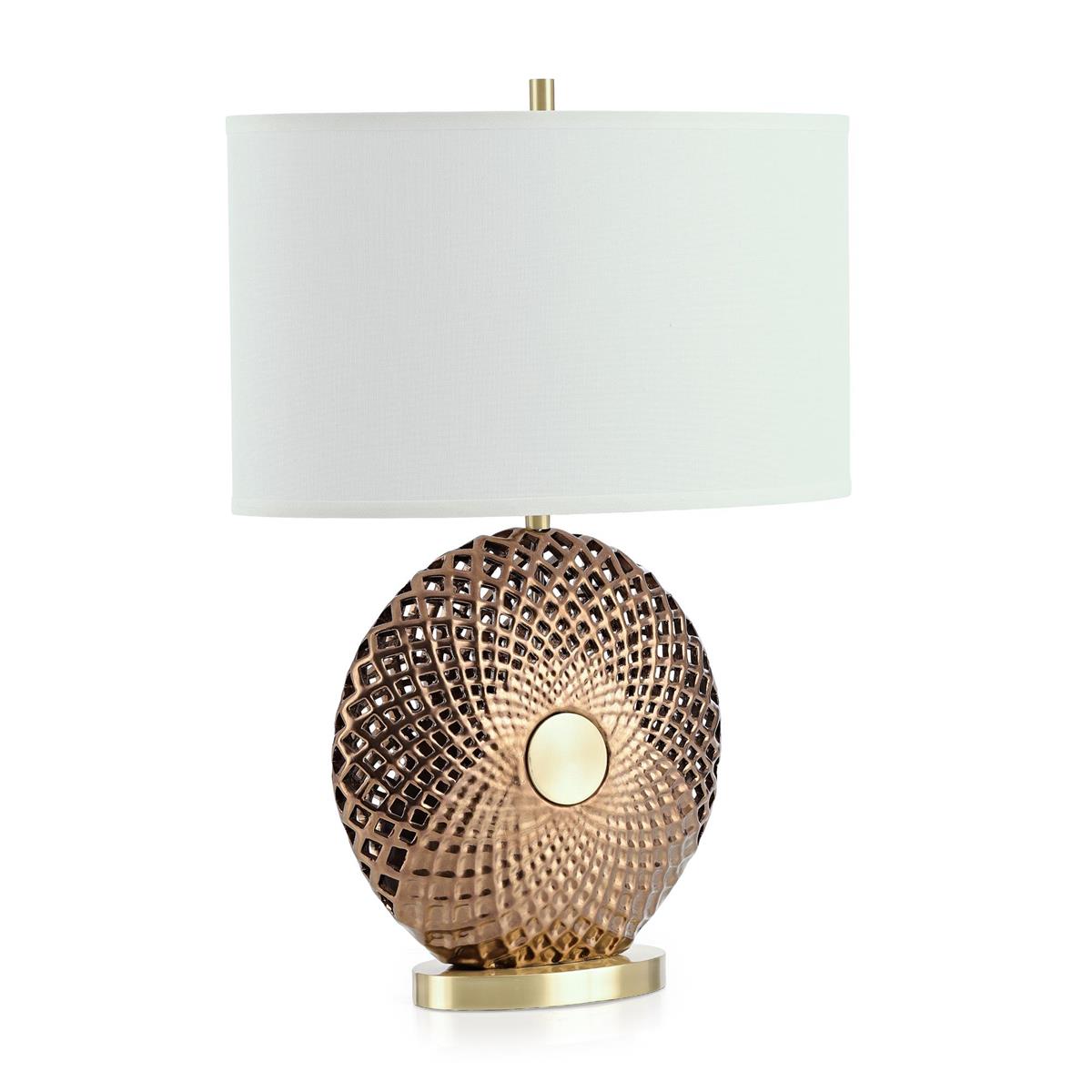 Roulette Table Lamp – Table Lamps by John Richard | Sutter & Vale