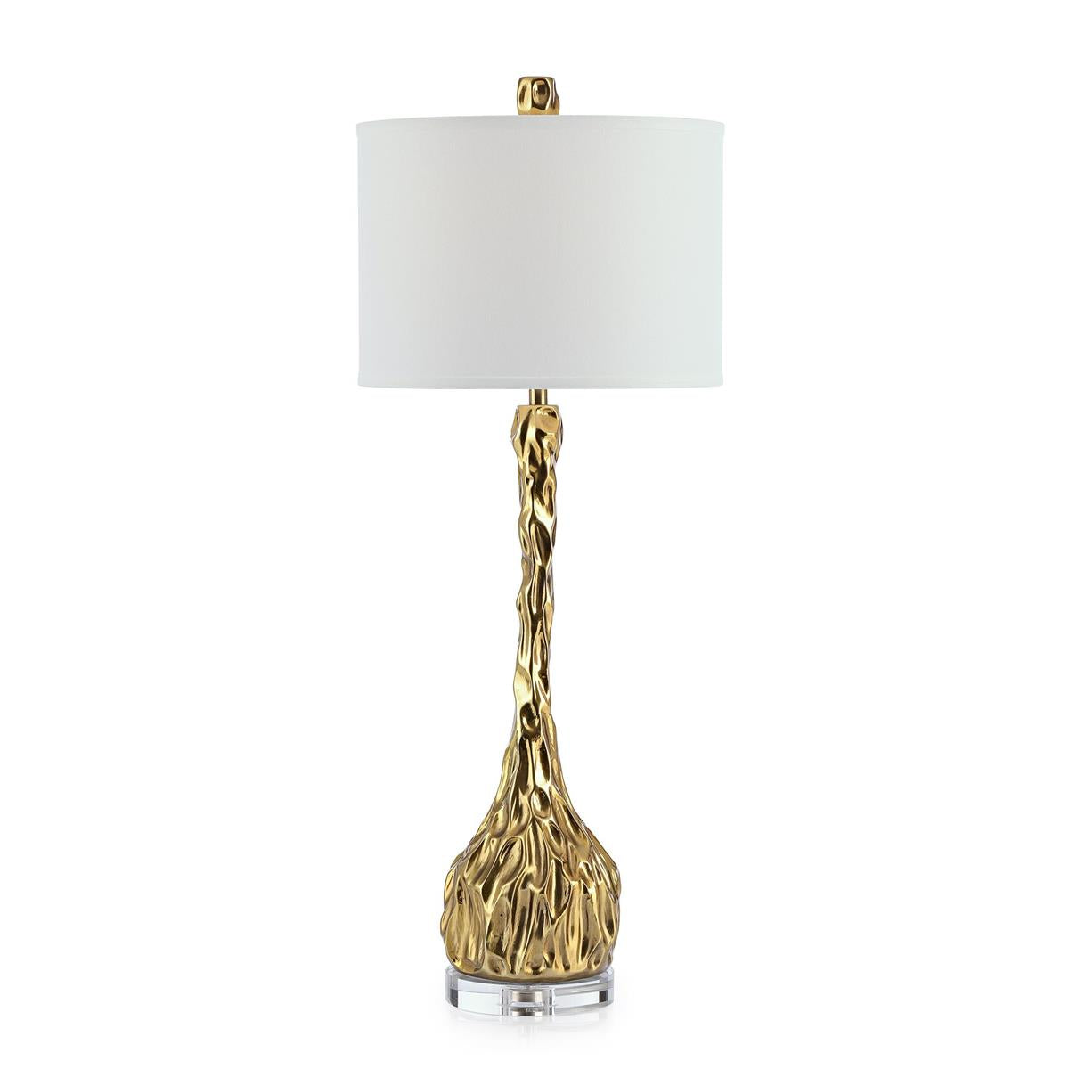 Ascent Buffet Lamp, Gold – Art by John Richard | Sutter & Vale
