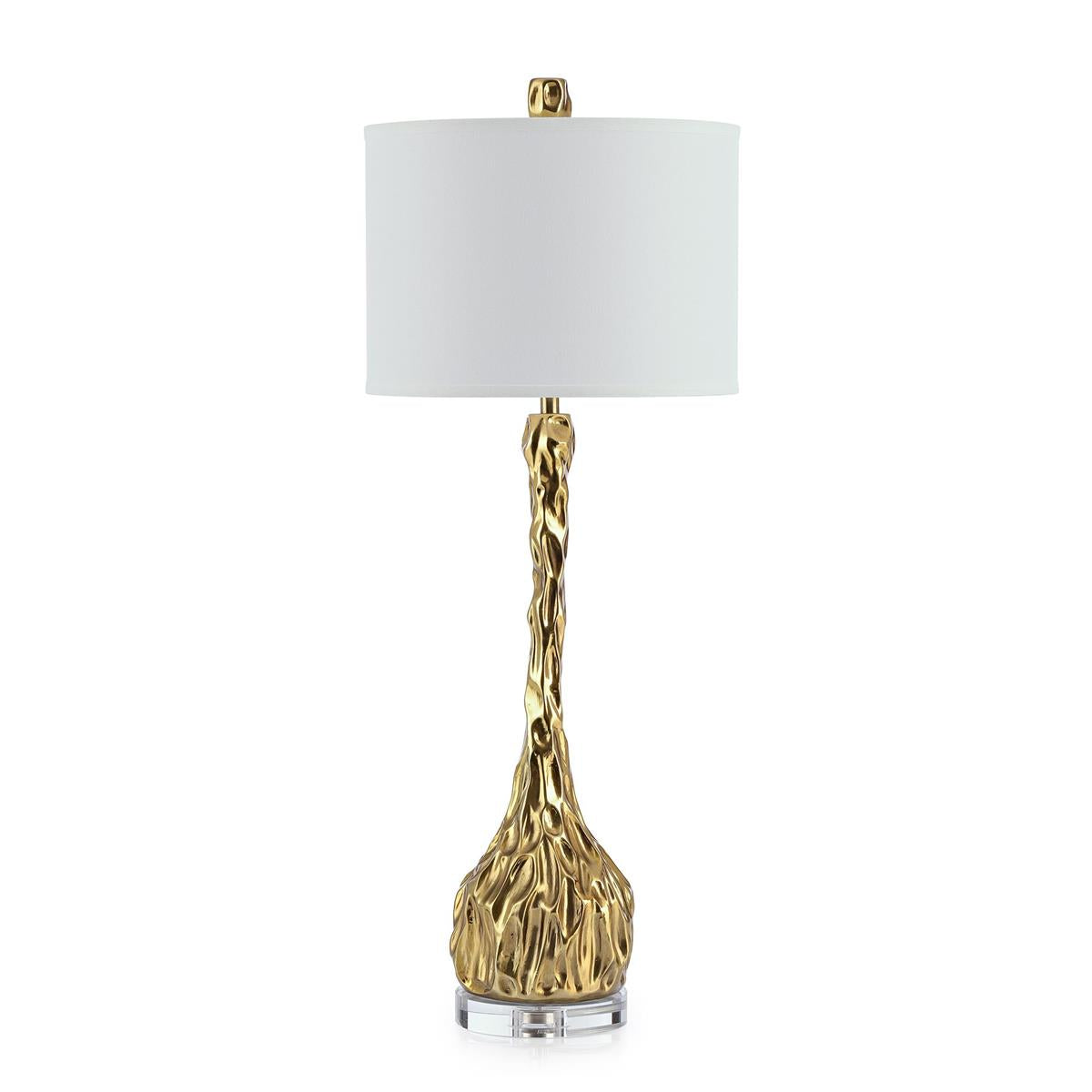 Ascent Buffet Lamp, Gold – Art by John Richard | Sutter & Vale
