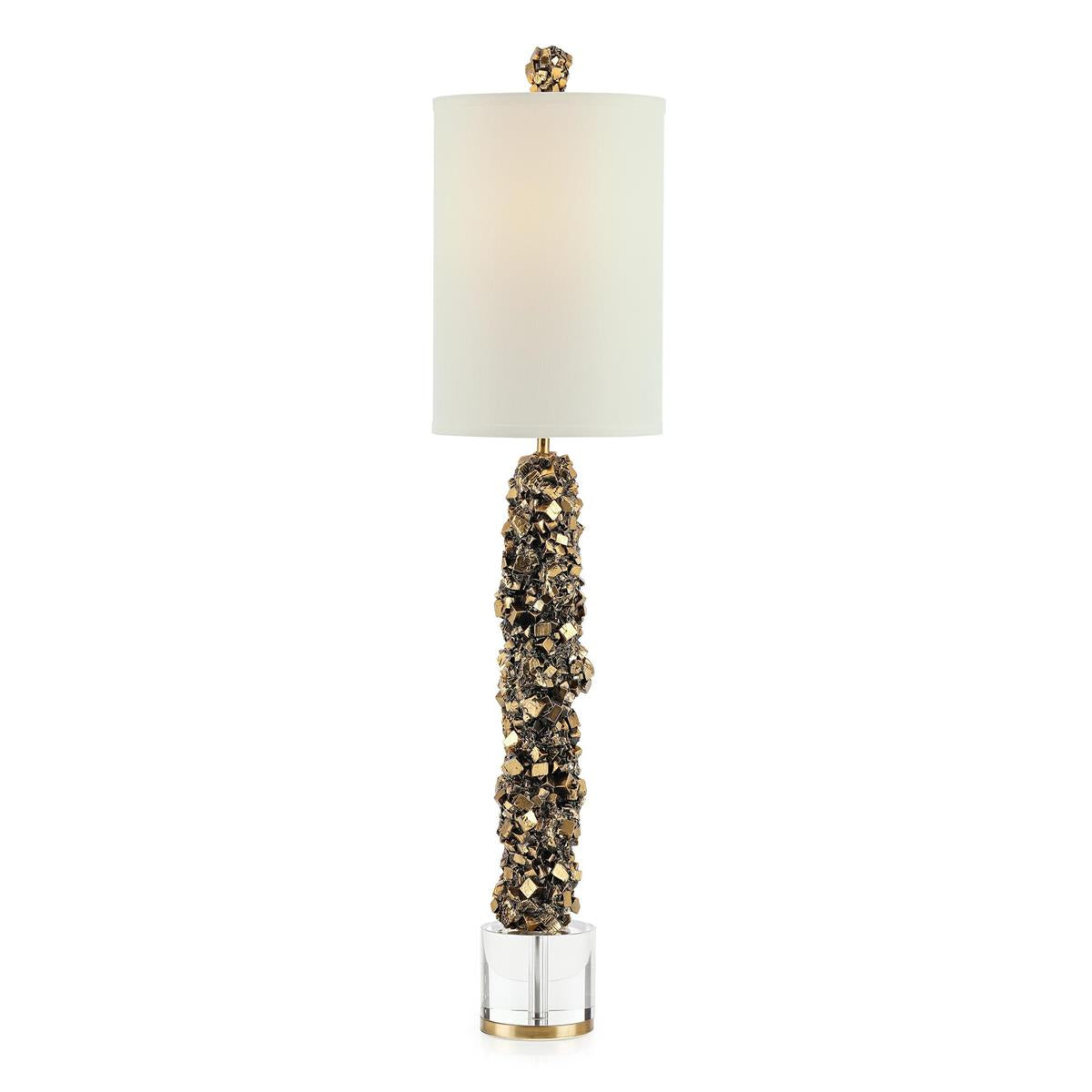 Druse Buffet Lamp – Art by John Richard | Sutter & Vale