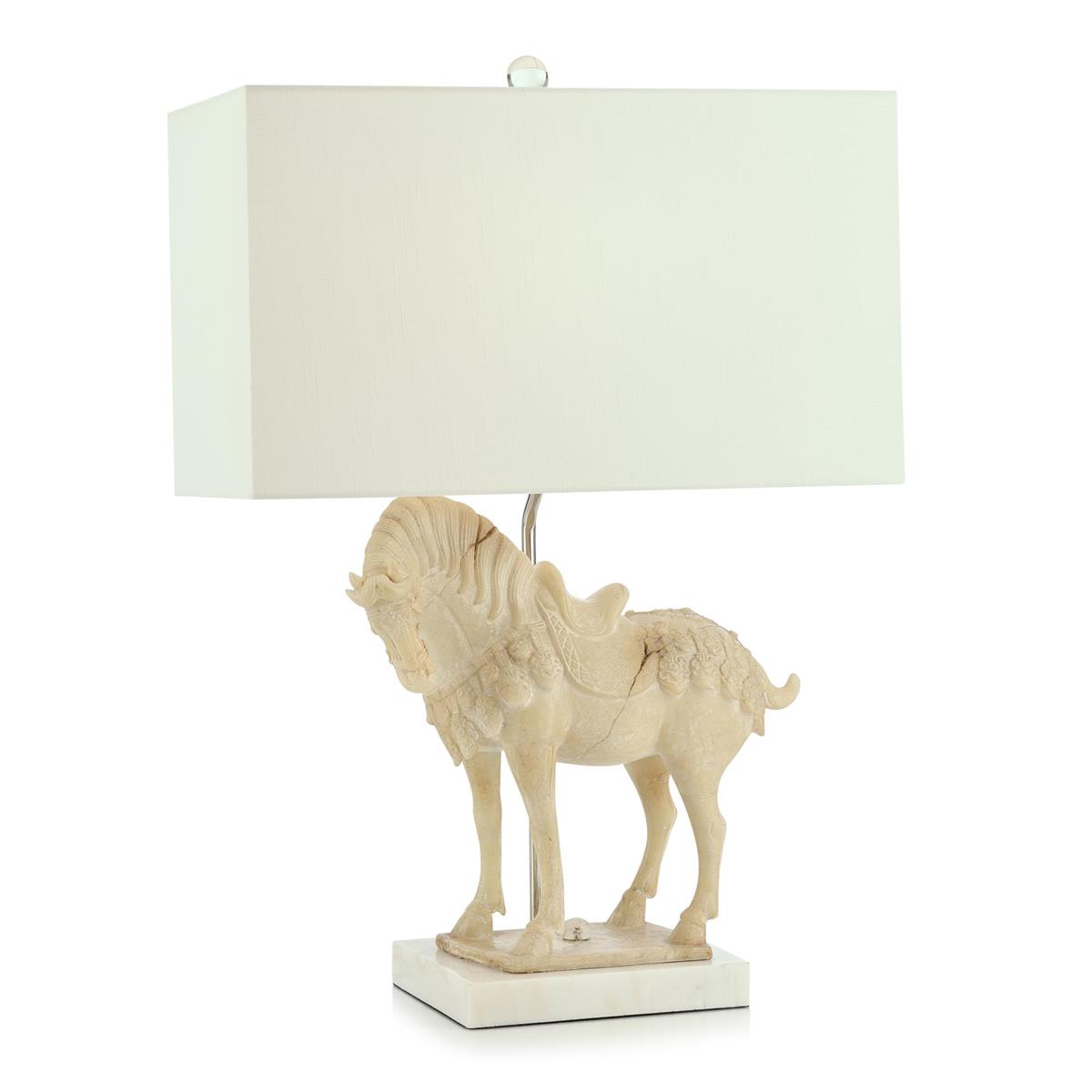 Cavalier Table Lamp – Table Lamps by John Richard | Sutter & Vale