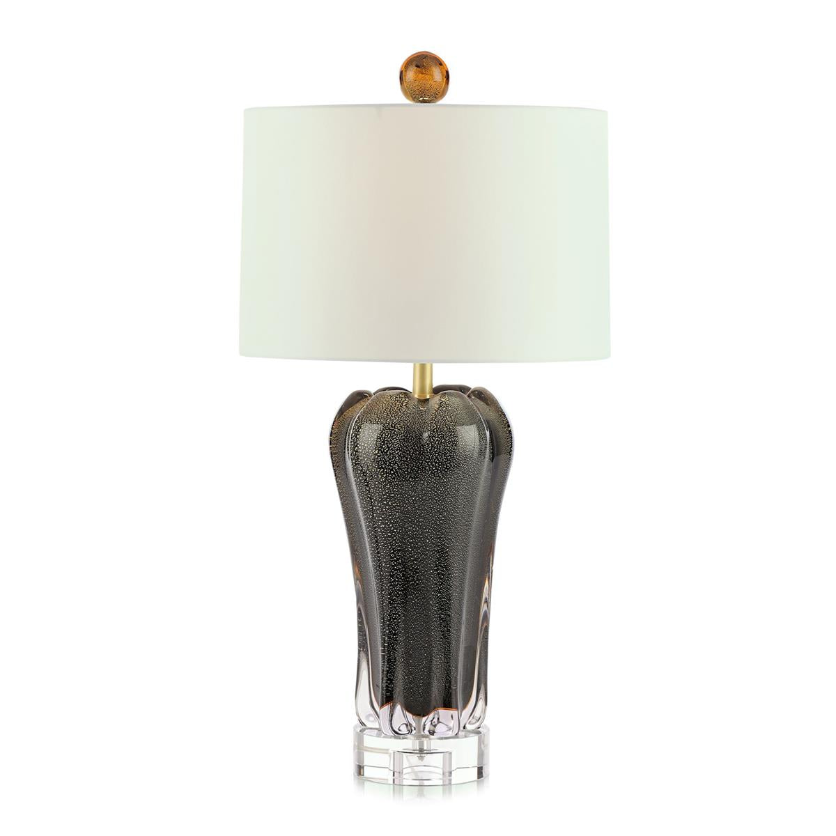Billowing Glass Table Lamp – Table Lamps by John Richard | Sutter & Vale