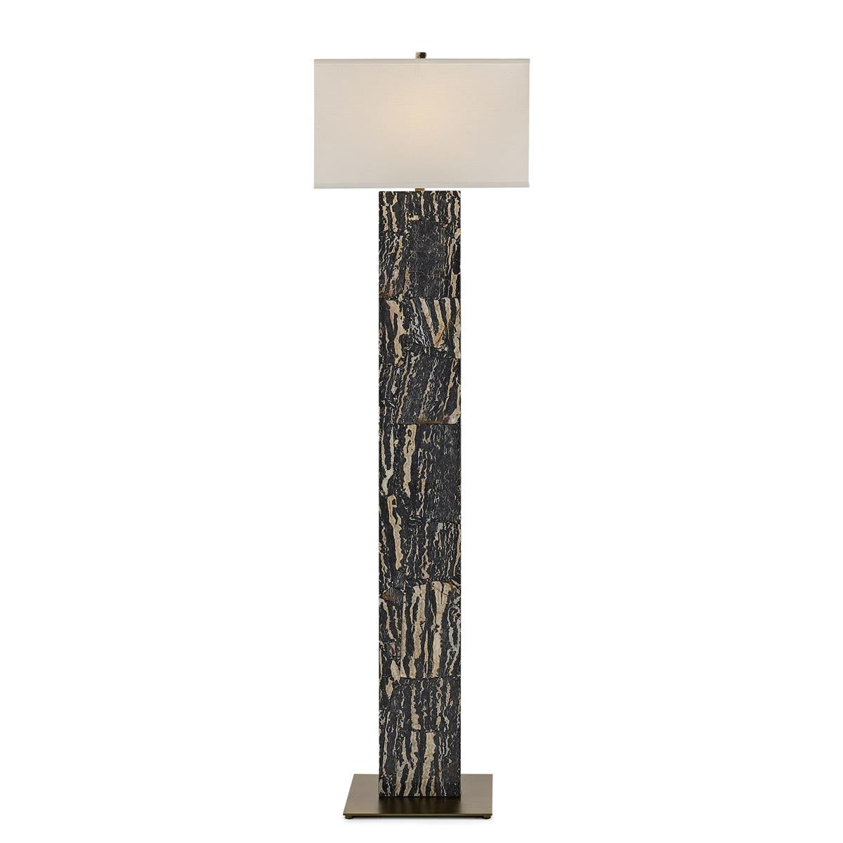 Nero Floor Lamp – Floor Lamps by John Richard | Sutter & Vale