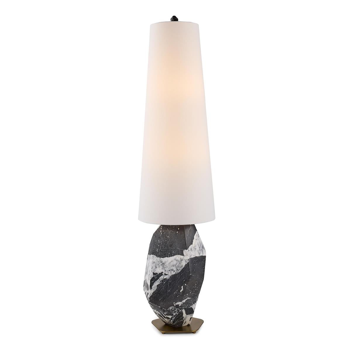 Lithos Floor Lamp – Floor Lamps by John Richard | Sutter & Vale