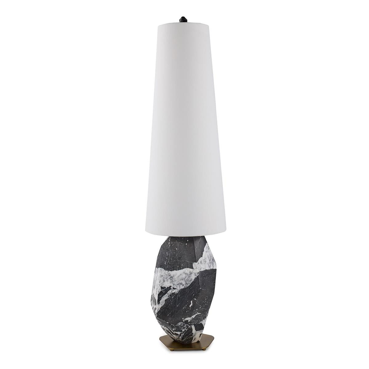 Lithos Floor Lamp – Floor Lamps by John Richard | Sutter & Vale