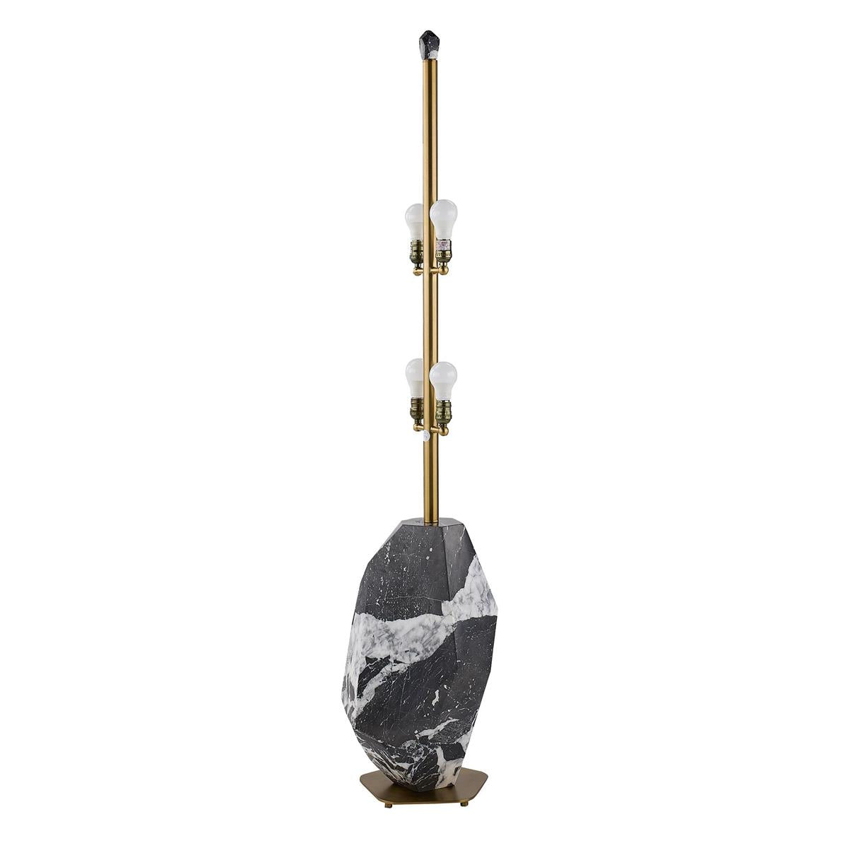 Lithos Floor Lamp – Floor Lamps by John Richard | Sutter & Vale
