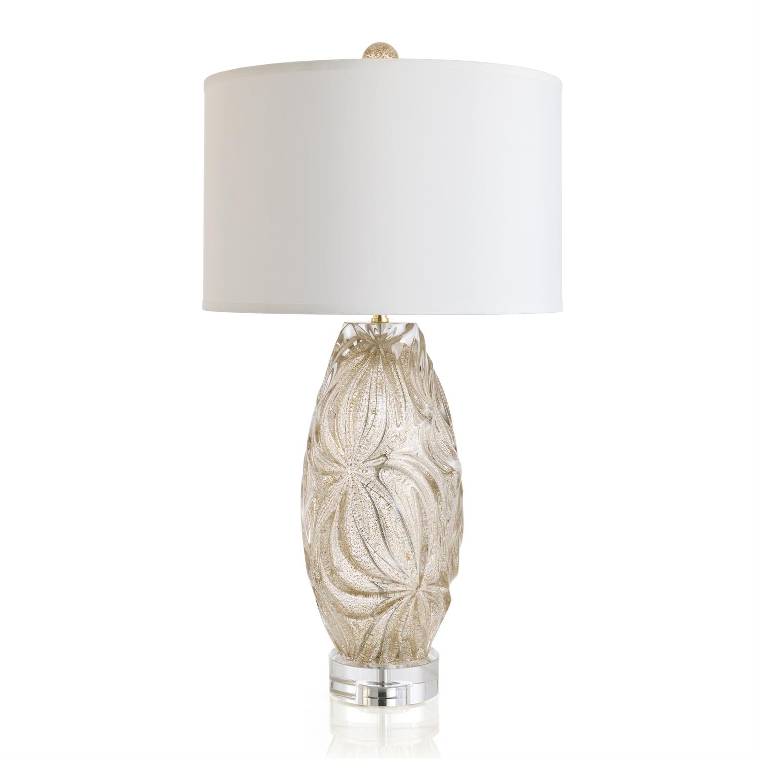 Radiant Fronds Table Lamp